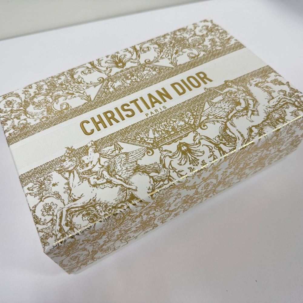 DIOR Medium Gold Foiled Gift Box